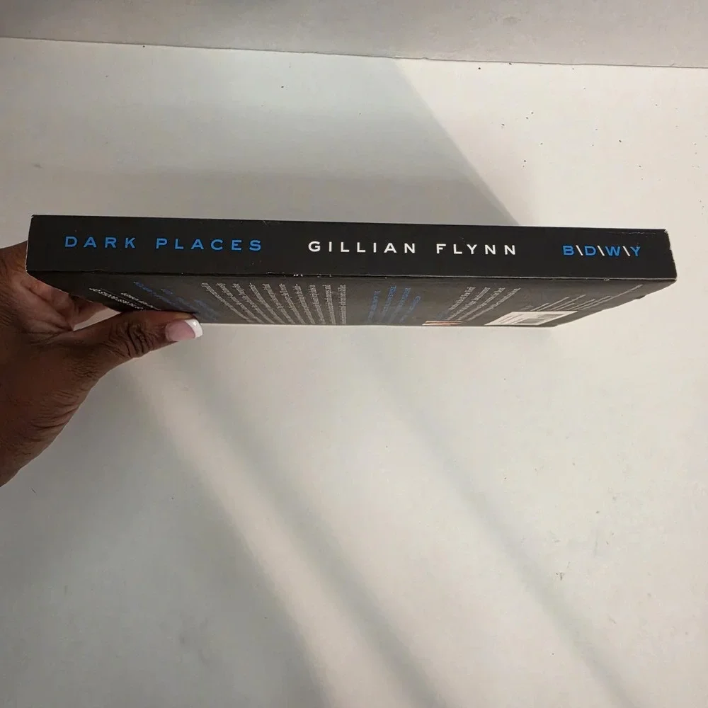 Dark Places : A Novel by Gillian Flynn (2010, Trade Paperback)